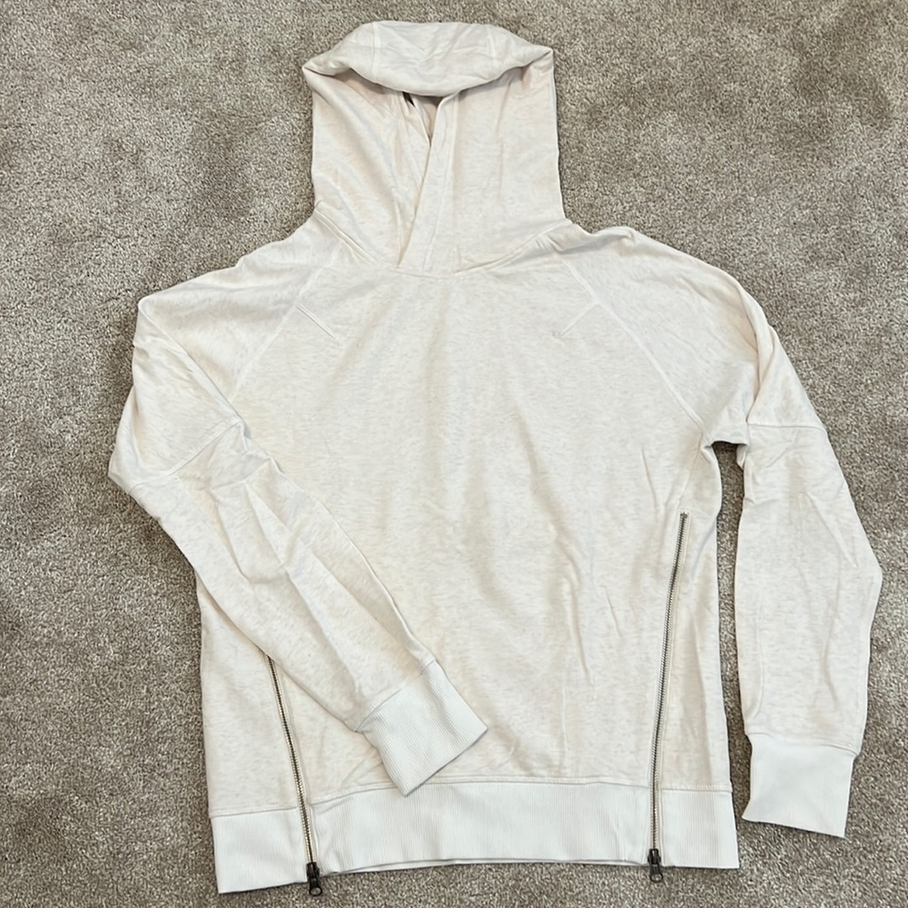 lululemon athletica Cream Hoodie
